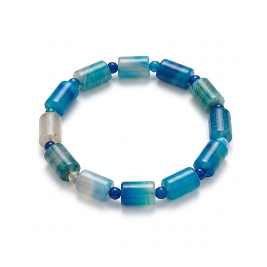 Blue Agate Bracelet