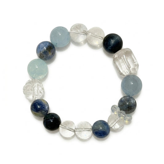 Blue Crystal Bracelet