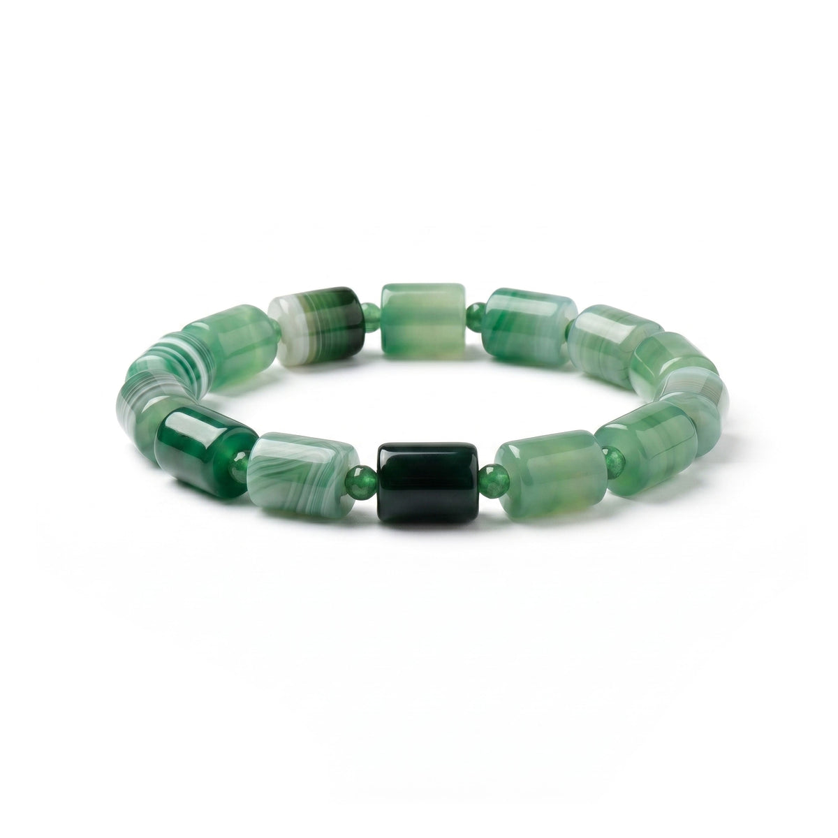 Gradient Agate Bracelet