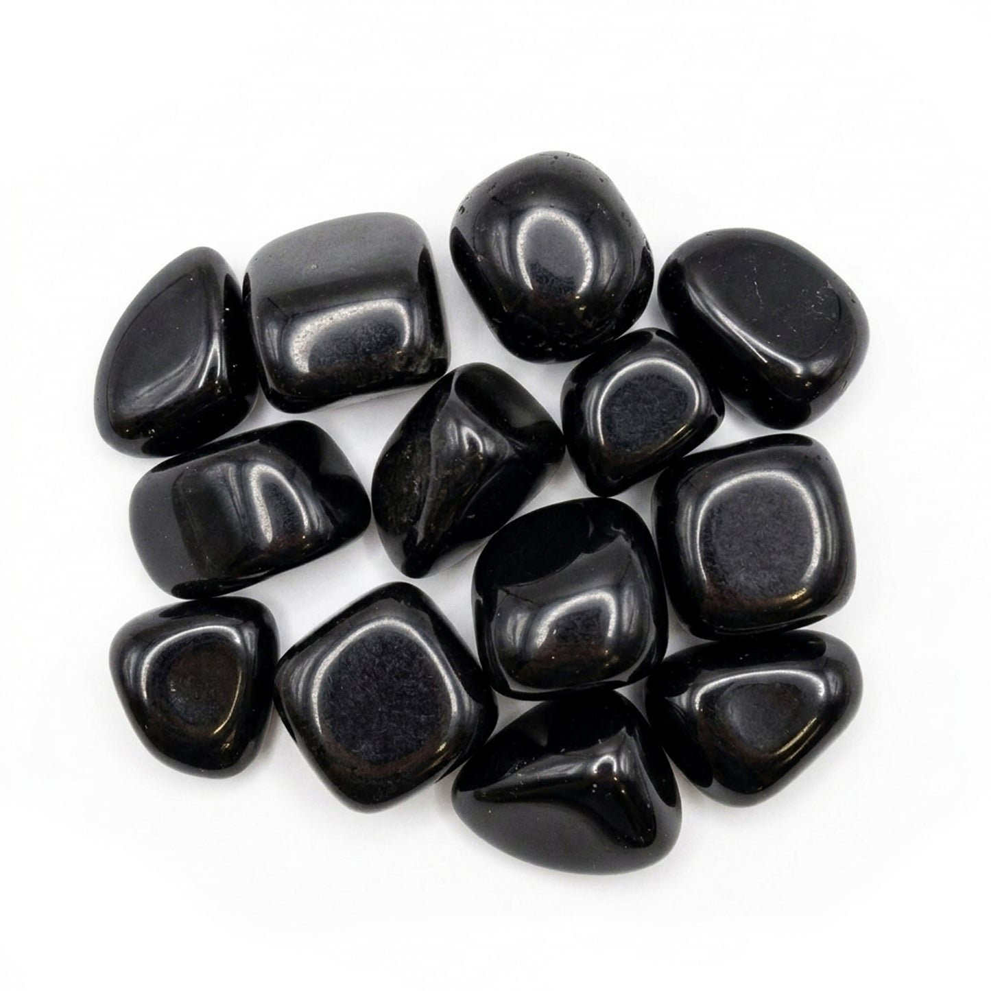 Obsidian Tumbled Stone