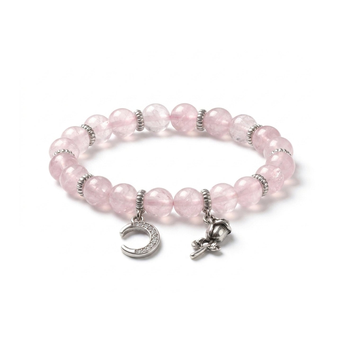 Pink Crystal Bracelet