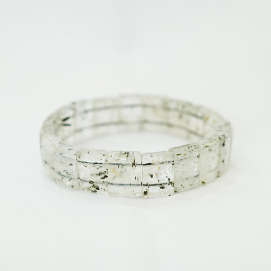 Super Seven Crystal Tile Bracelet