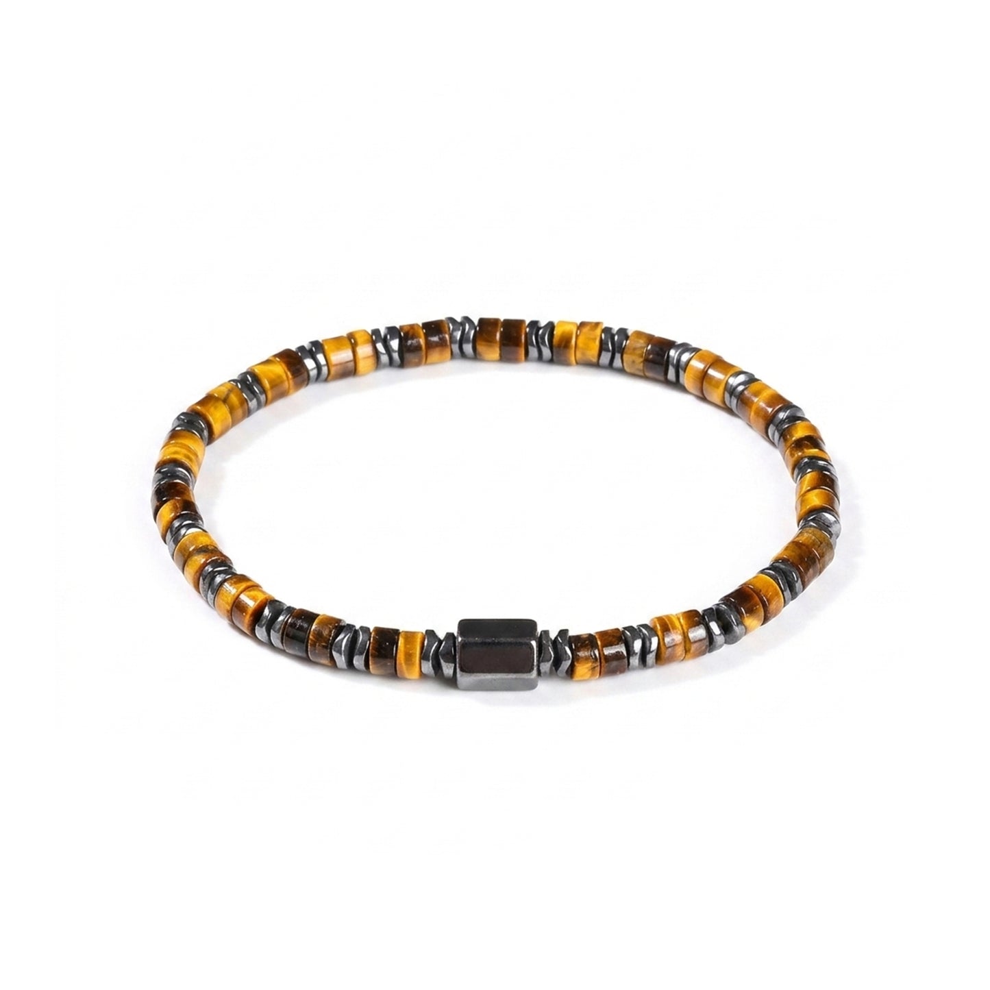 Yellow Tiger Eye Bracelet