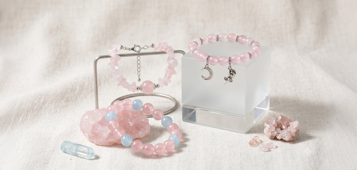 Rose Quartz Crystal