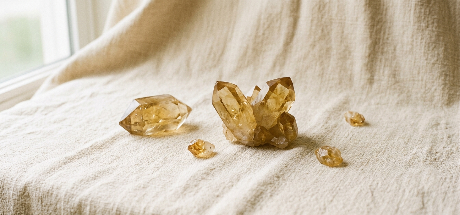 citrine crystal