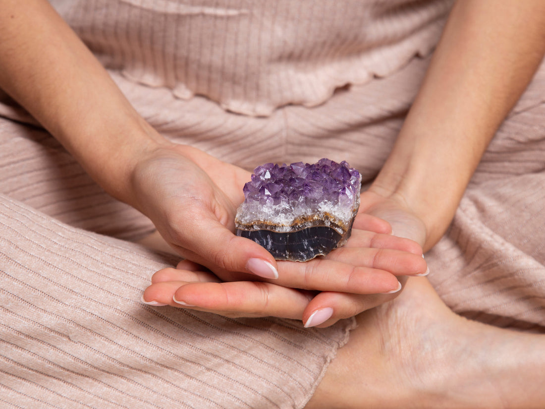 How to Cleanse and Care for Your Crystals