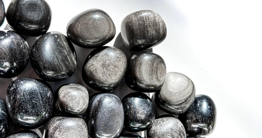 Silver Sheen Obsidian Meaning, Properties and Uses