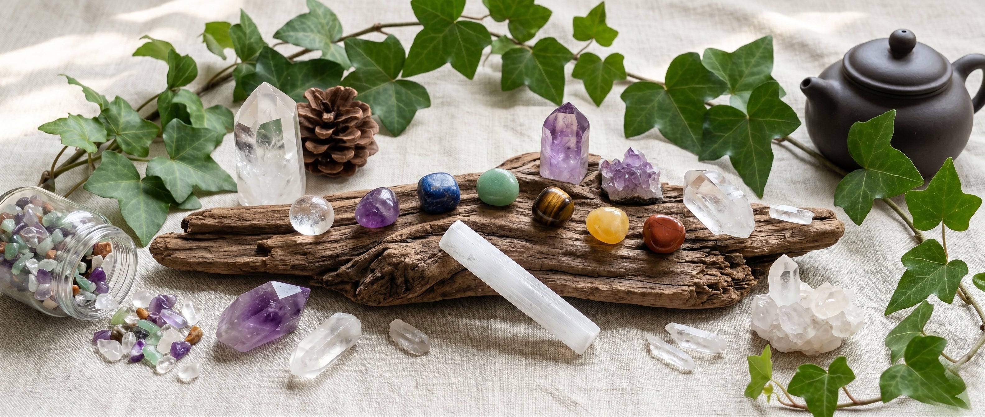 kinds of crystals