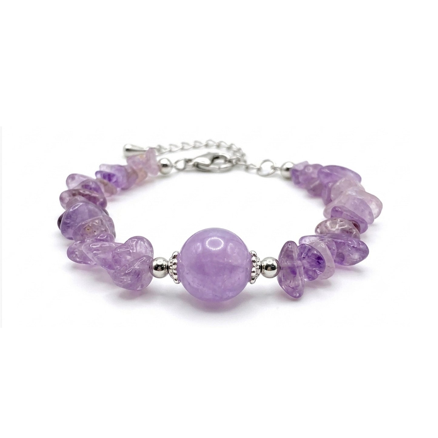 Amethyst Stone Bracelet