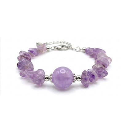 Amethyst Stone Bracelet