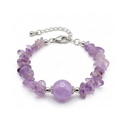 Amethyst Crystal Bracelet