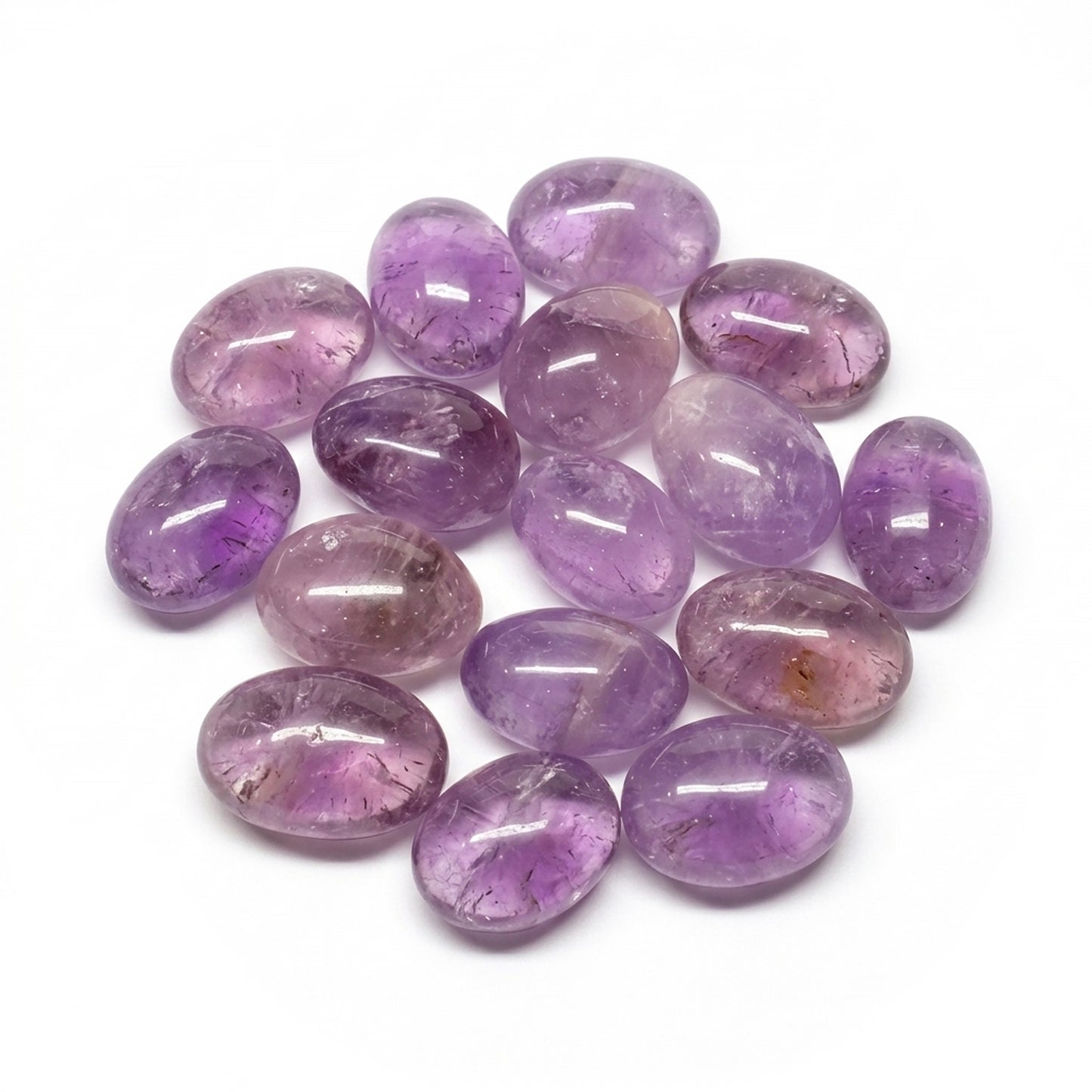 Amethyst Tumbled Stone