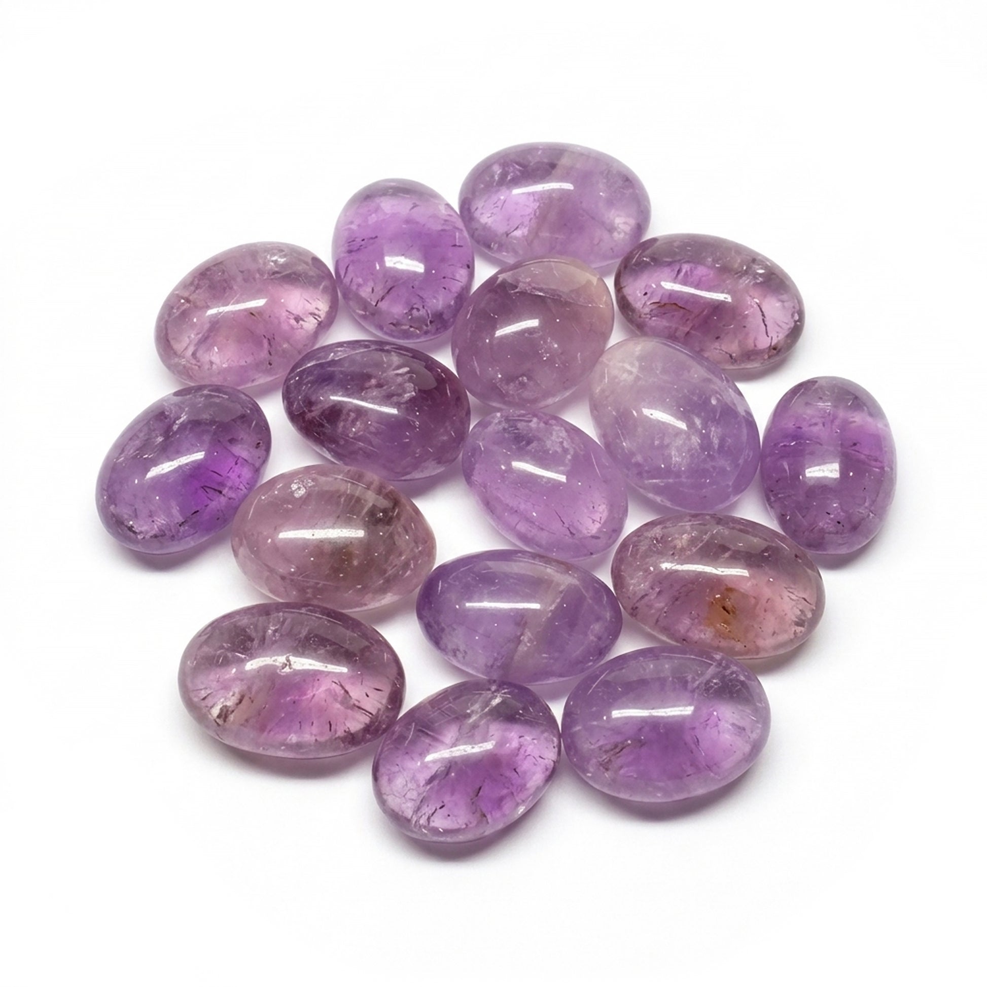 Amethyst Tumbled Stone