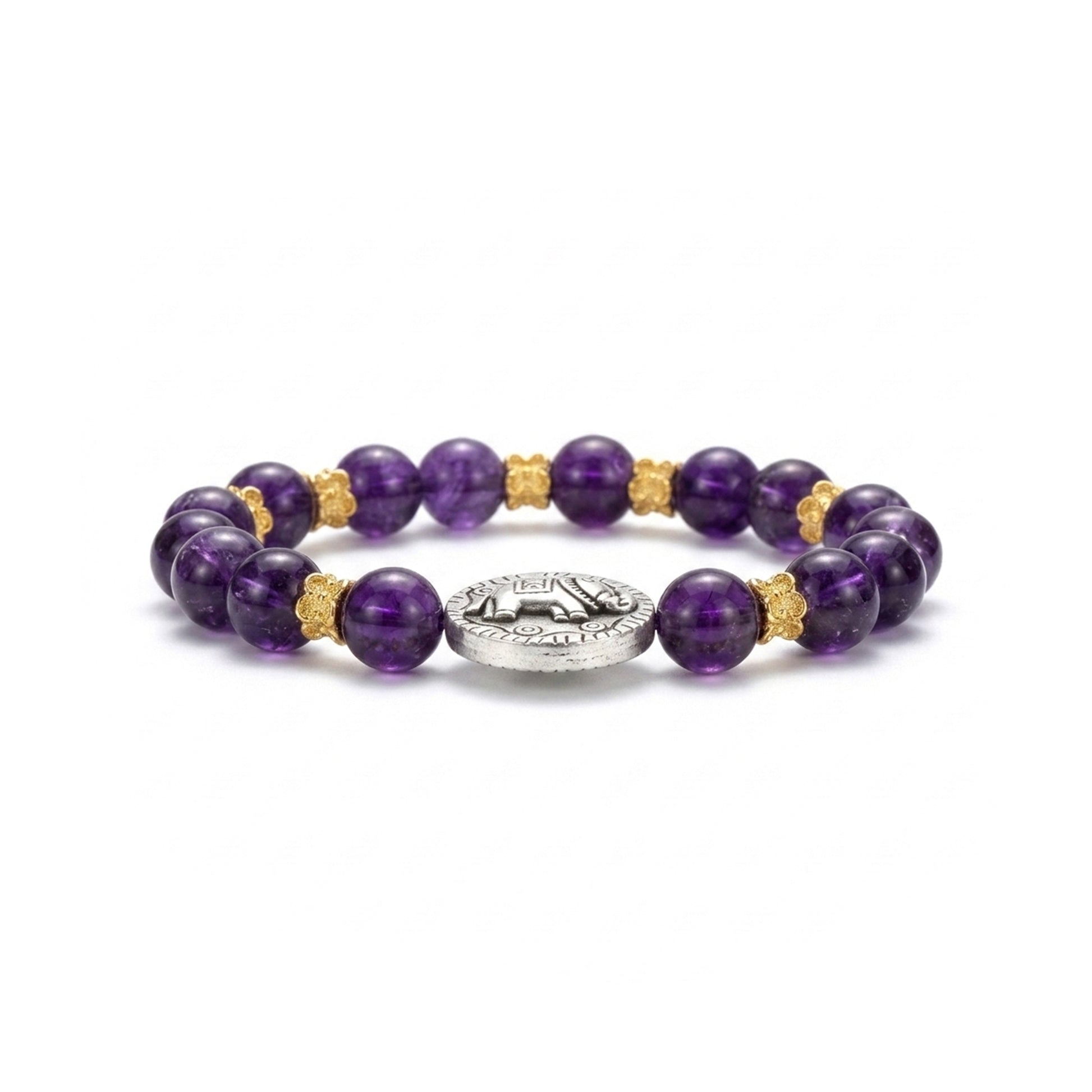 Amethyst Crystal Bracelets