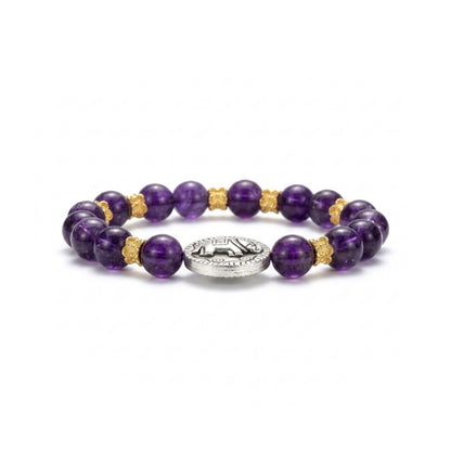 Amethyst Crystal Bracelets