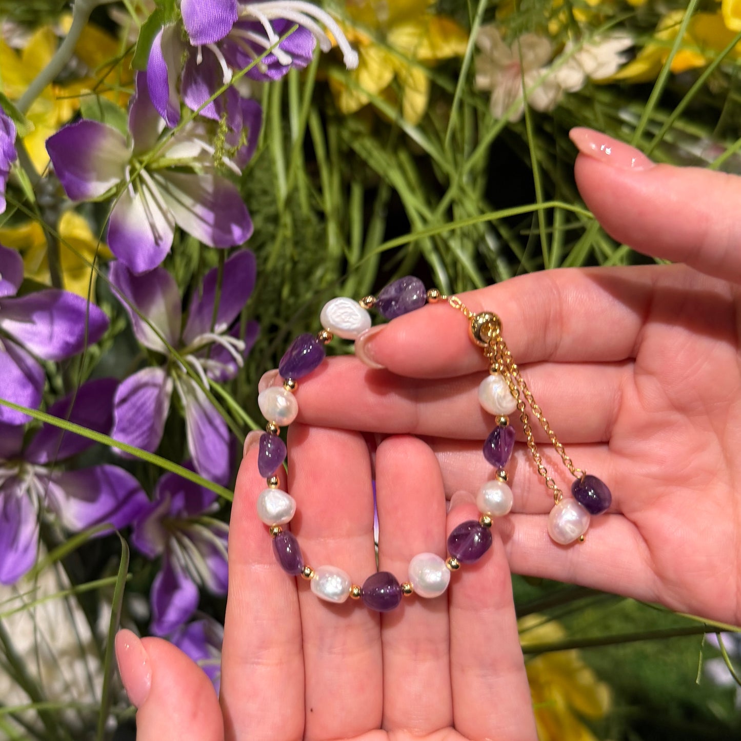 Amethyst Bracelet