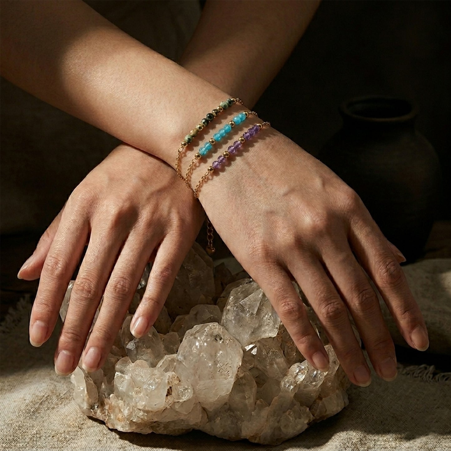 Apatite Bracelet