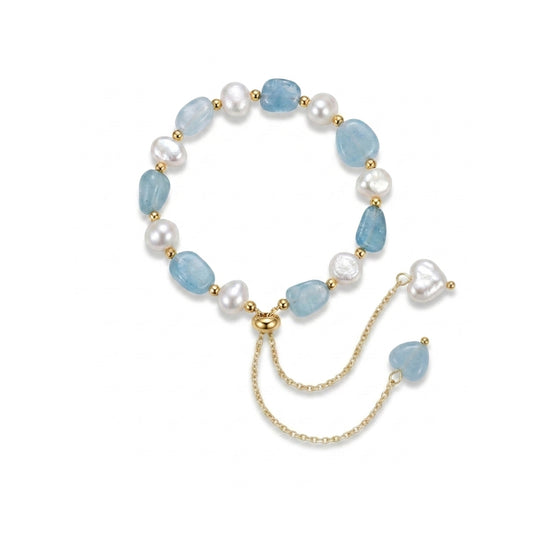 Aquamarine Bracelet