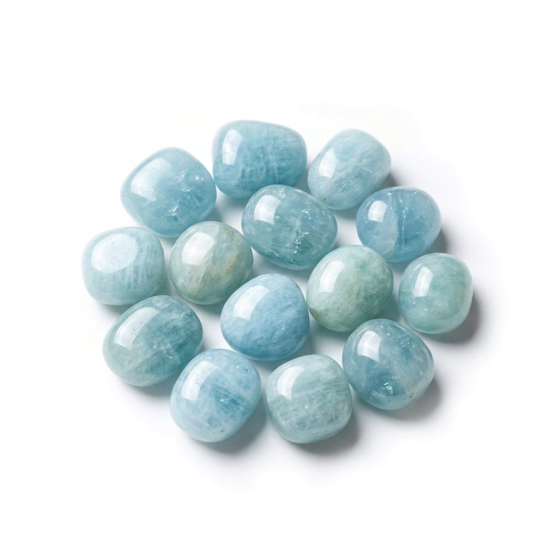 Aquamarine Tumbled Stone