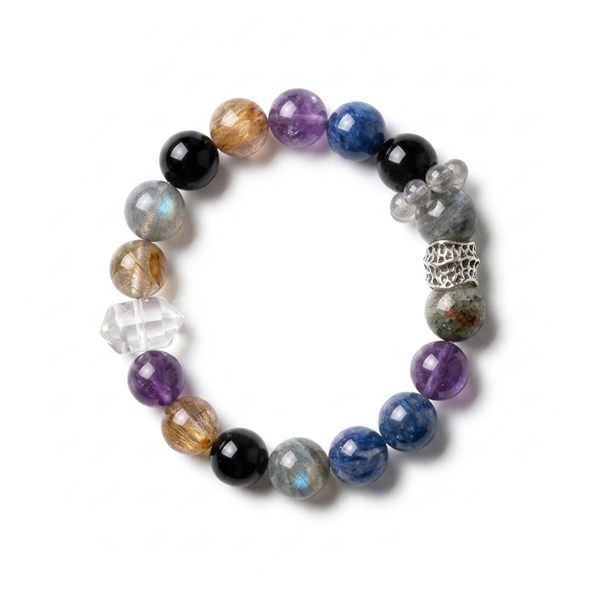 Bead and Crystal Bracelet