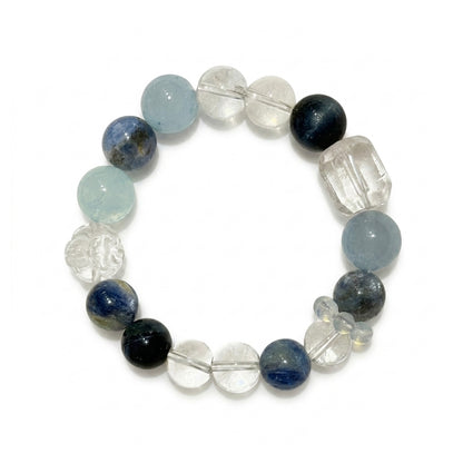 Blue Crystal Bracelet