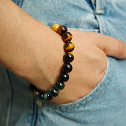 Blue Tiger Eye Bracelets