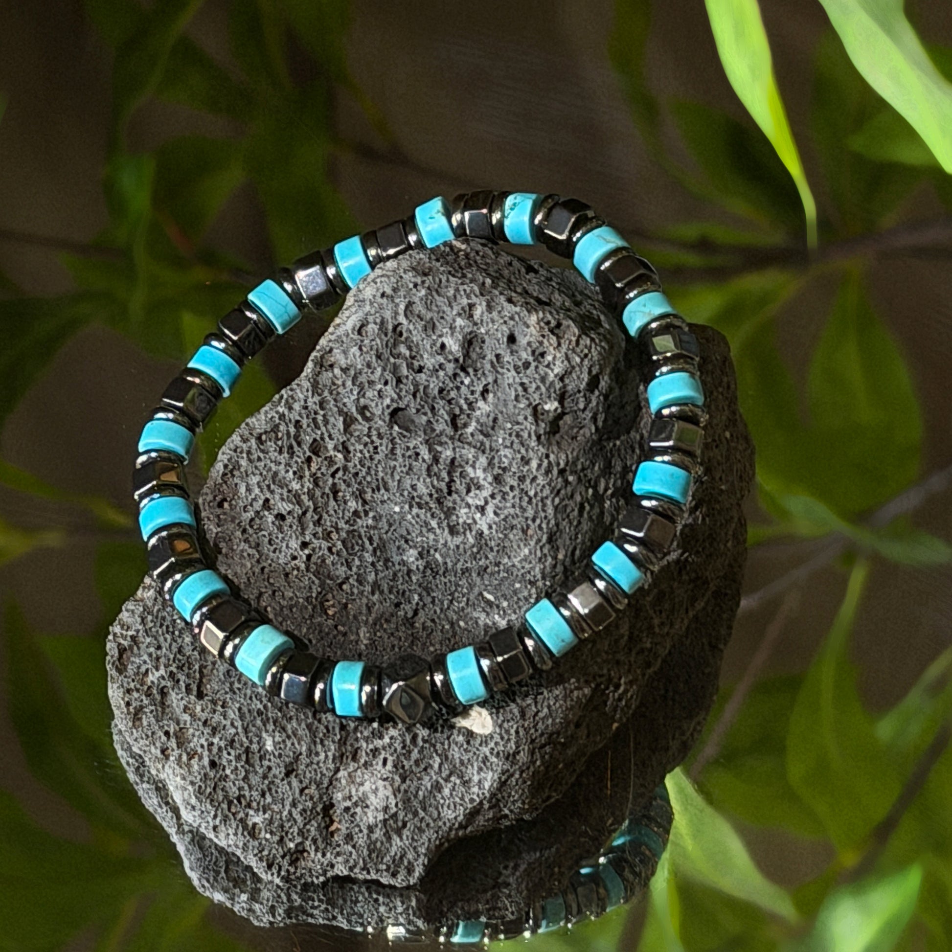 Blue Turquoise Bracelet