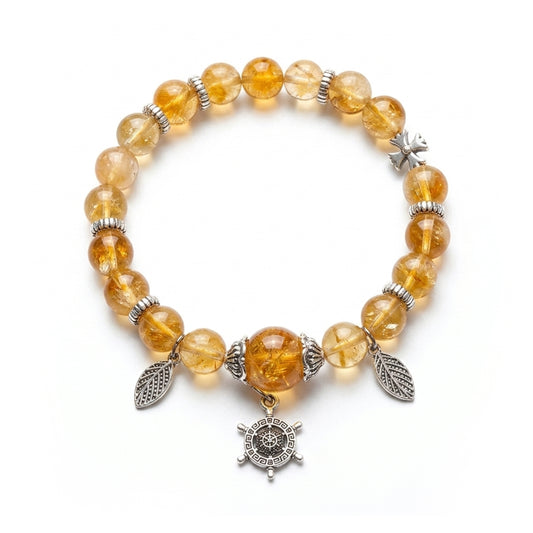 Citrine Crystal Bracelet