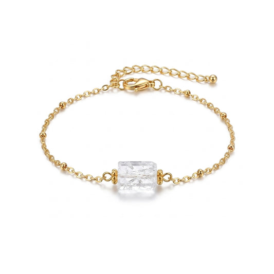Clear Quartz Bracelet
