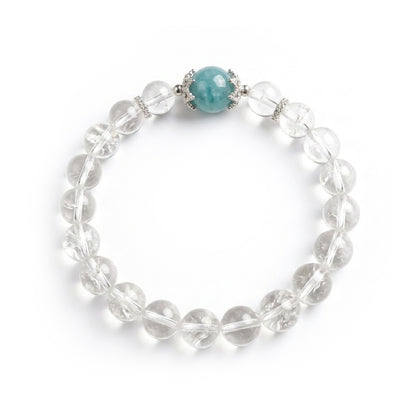 Clear Quartz Bracelet