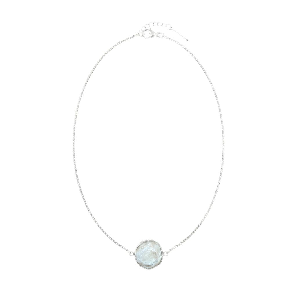 Clear Quartz Pendant Necklace
