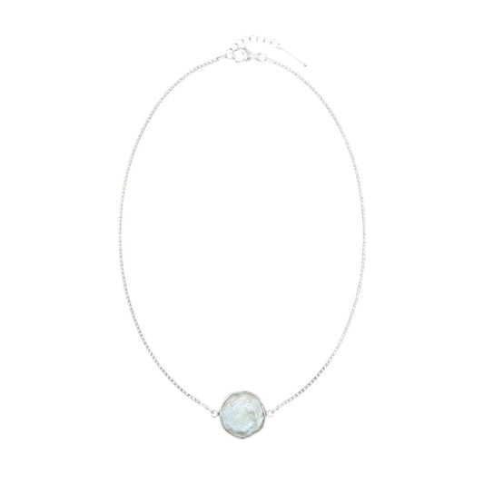 Clear Quartz Pendant Necklace