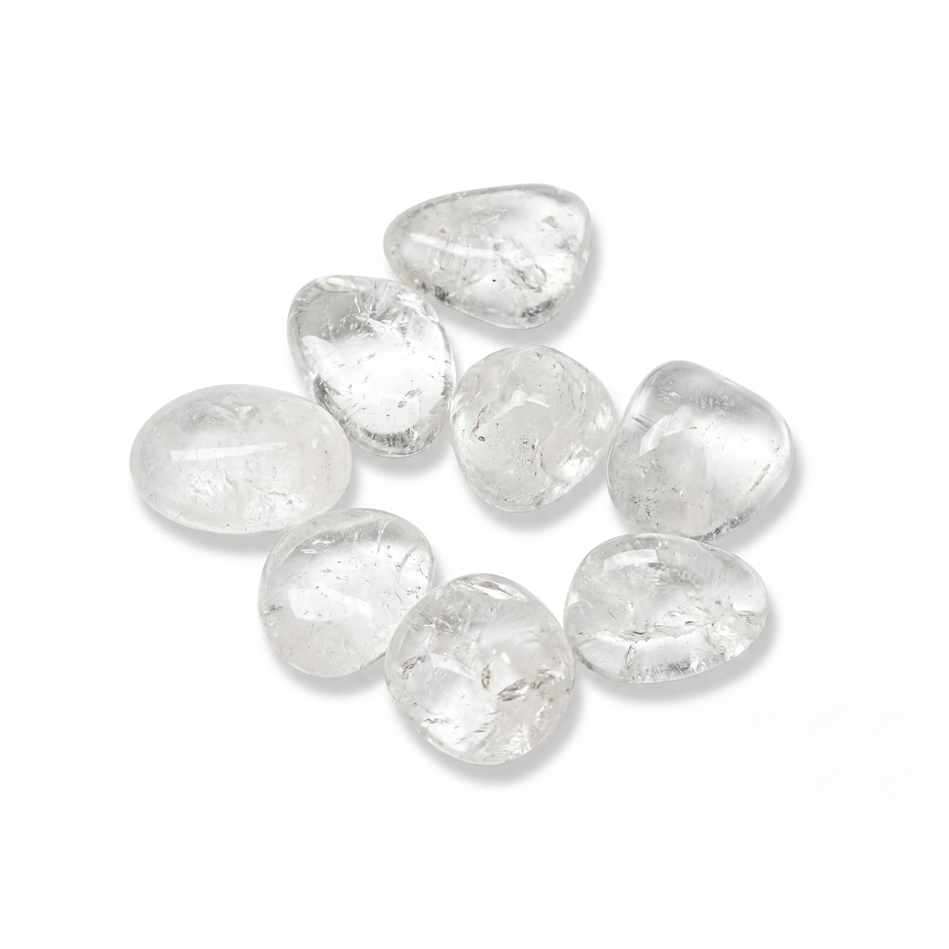 Clear Quartz Tumbled Stone