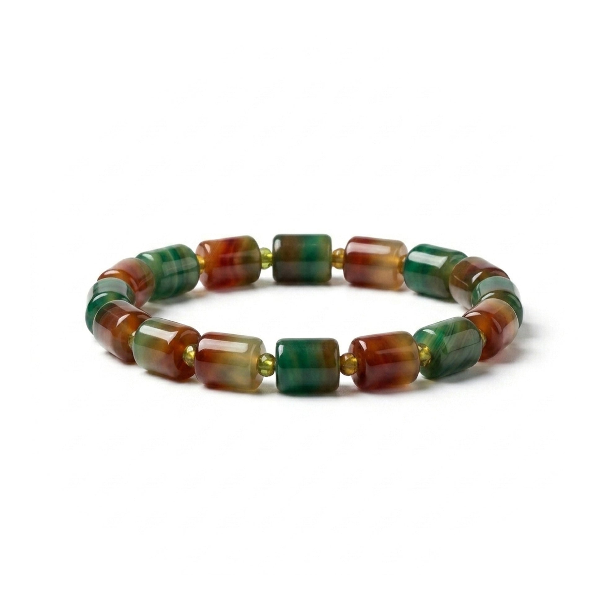 Green Agate Bracelet