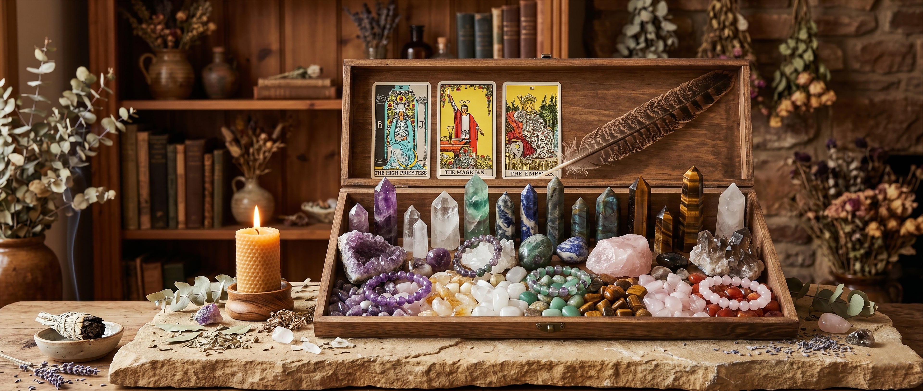 Crystal related products