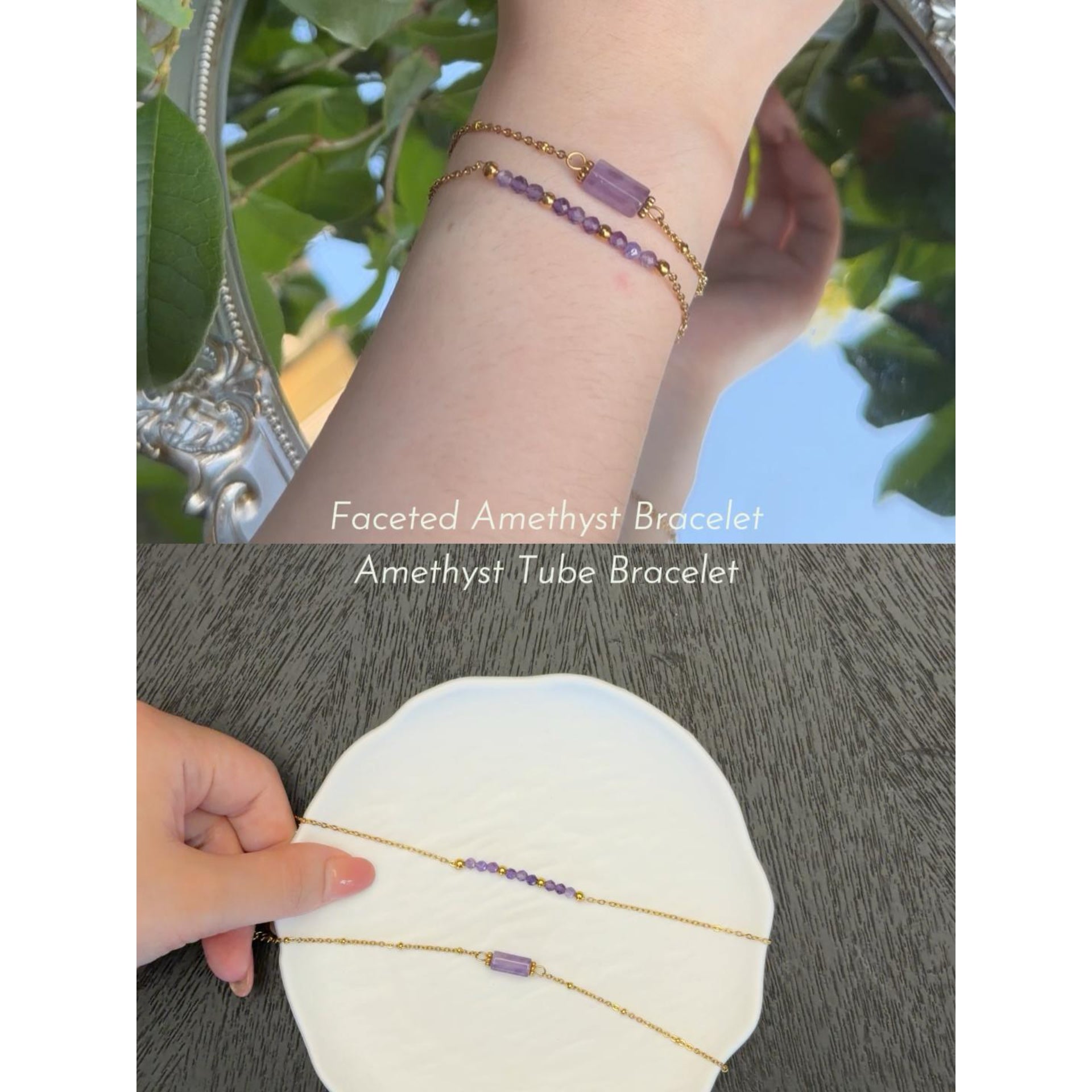 Crystal Bracelet Stack Ideas