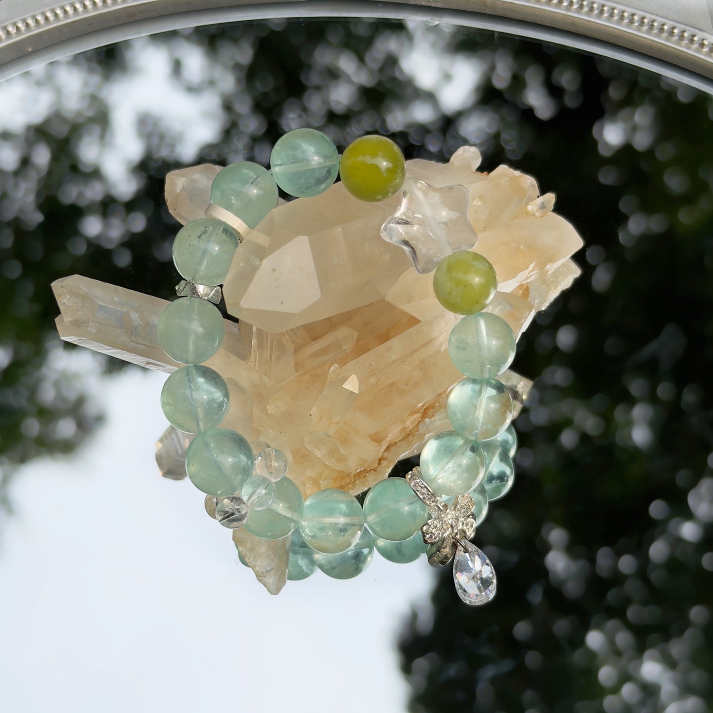 Fluorite Bracelet
