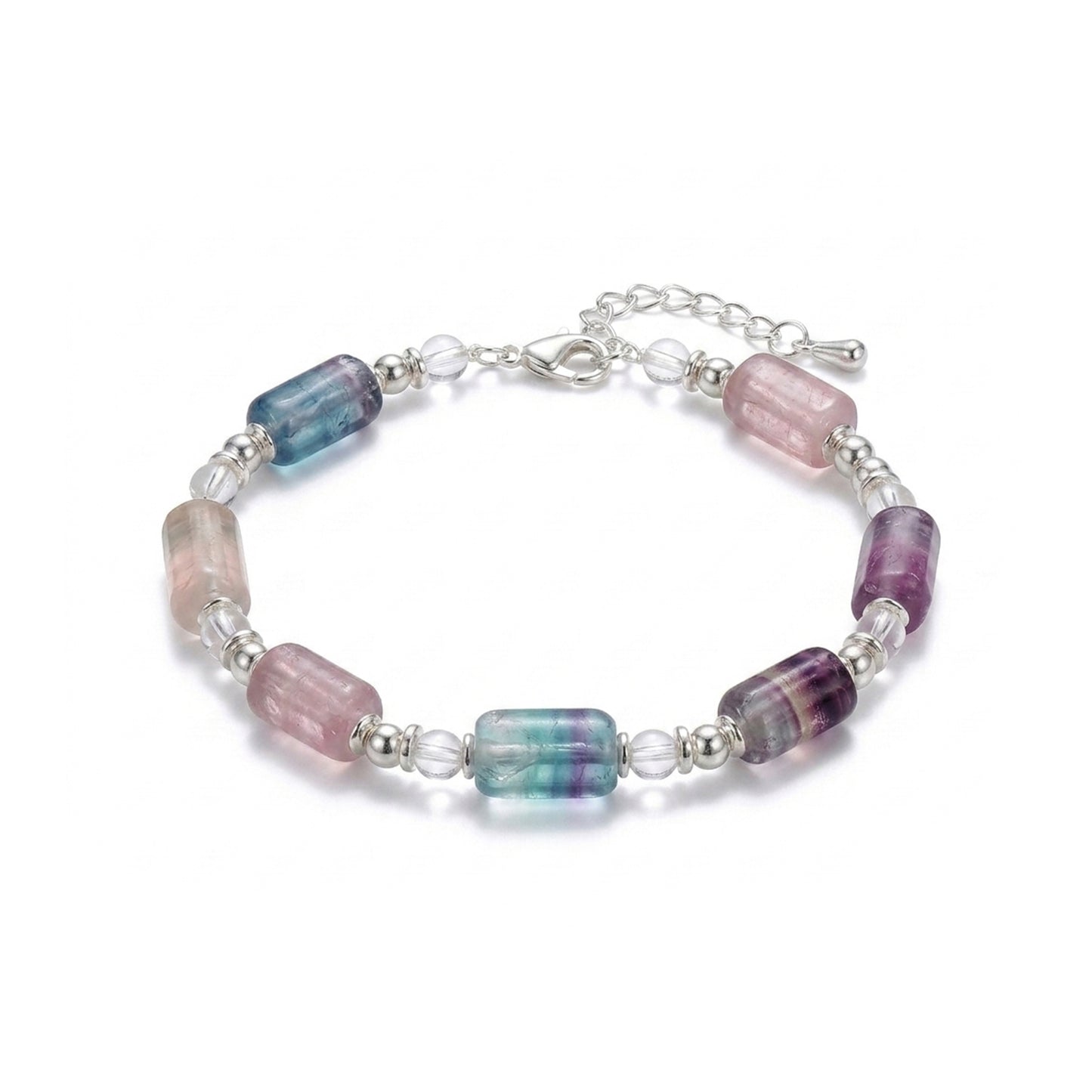 Fluorite Beaded Bracelet
