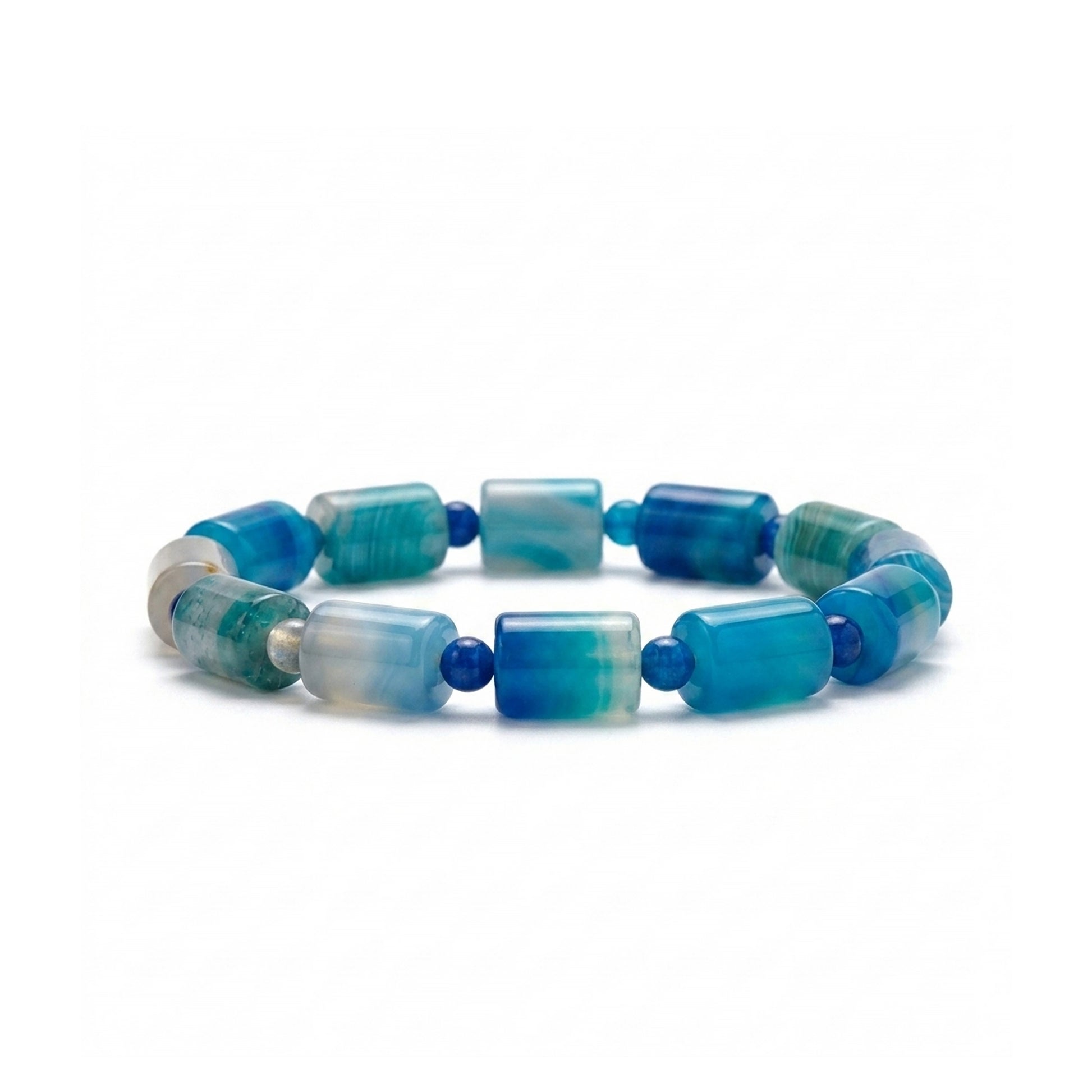 Aqua Agate Bracelet