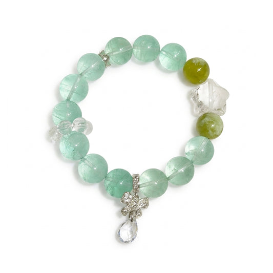 Green Fluorite Bracelet
