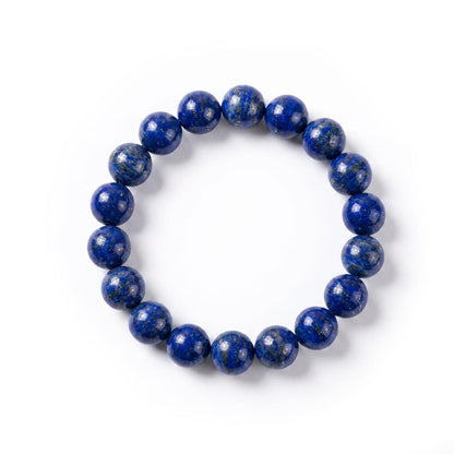 Lapis Lazuli Beaded Crystal Bracelets