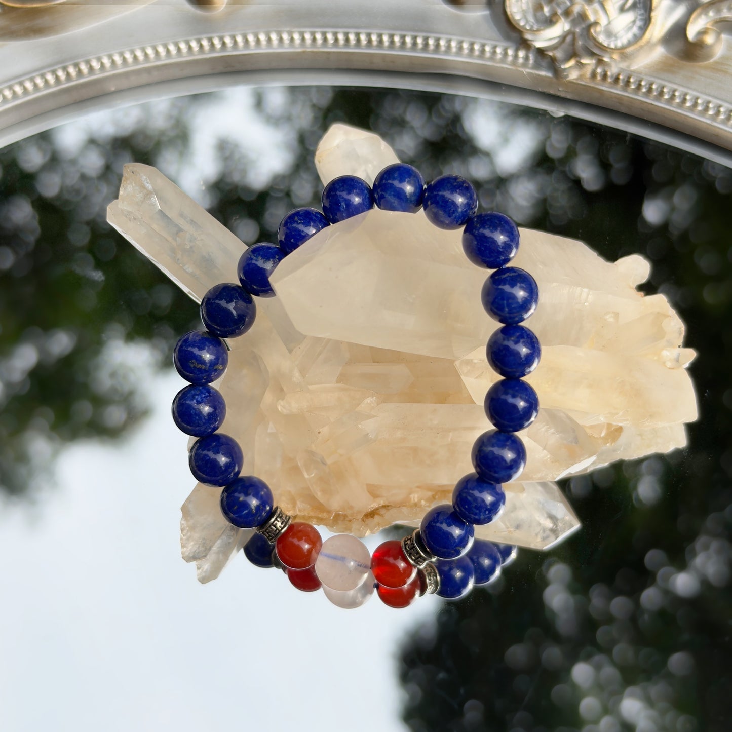 Lapis Lazuli Crystal Bracelet