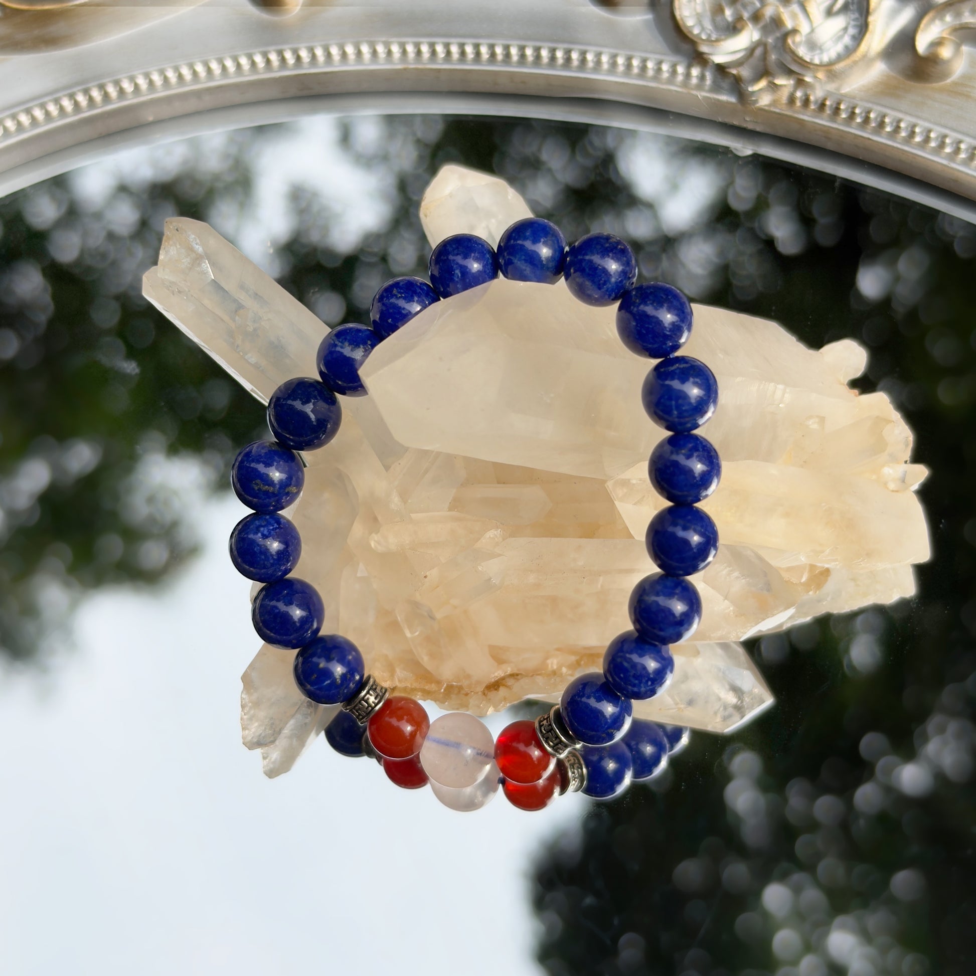 Lapis Lazuli Crystal Bracelet