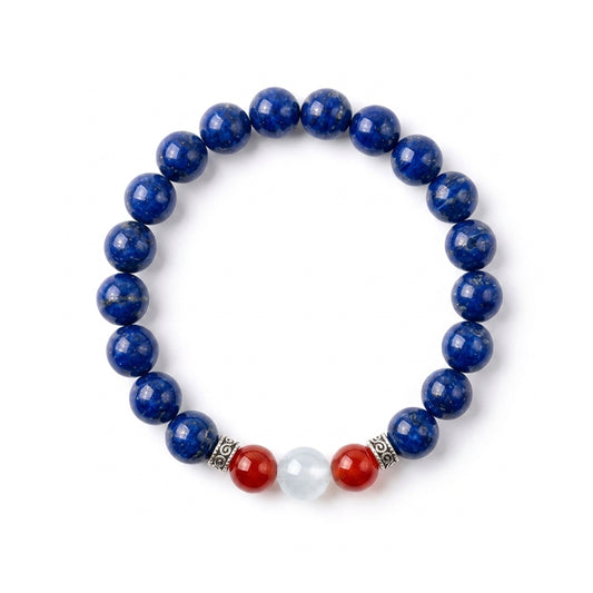 Lapis Lazuli Crystal Bracelet