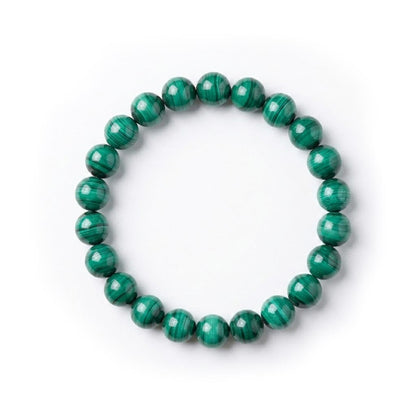 Malachite Beaded Bracelet