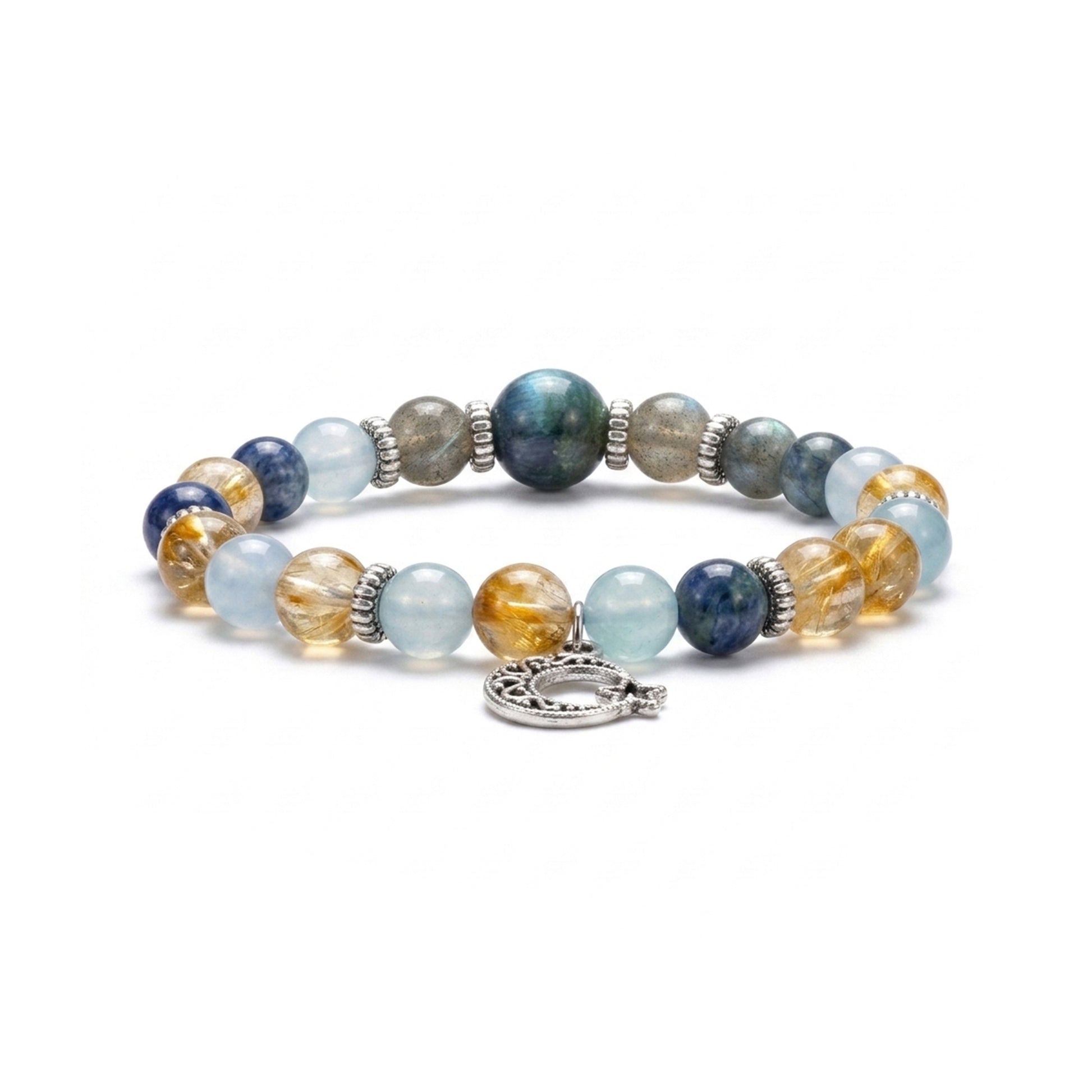 Multi Crystal Bracelet