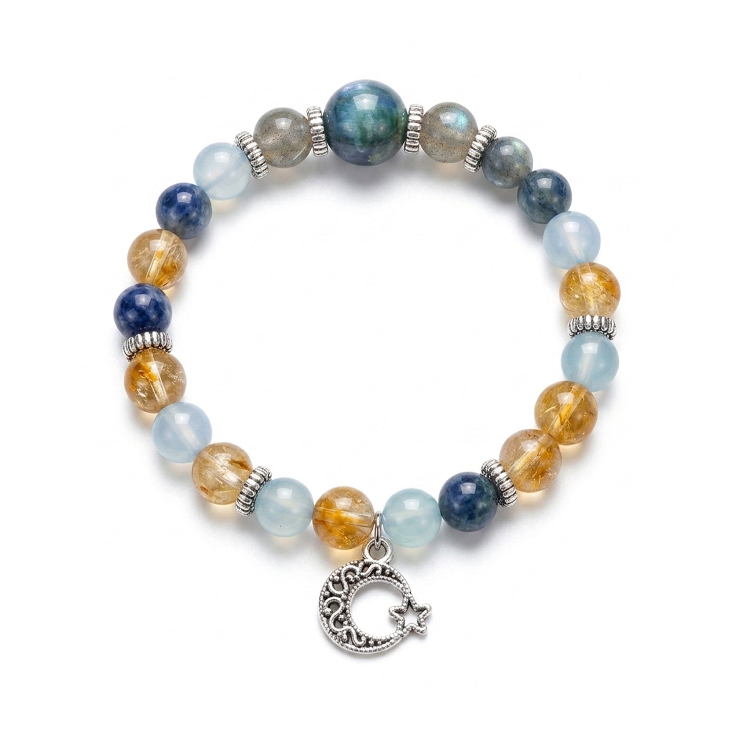 Mixed Crystal Bracelet