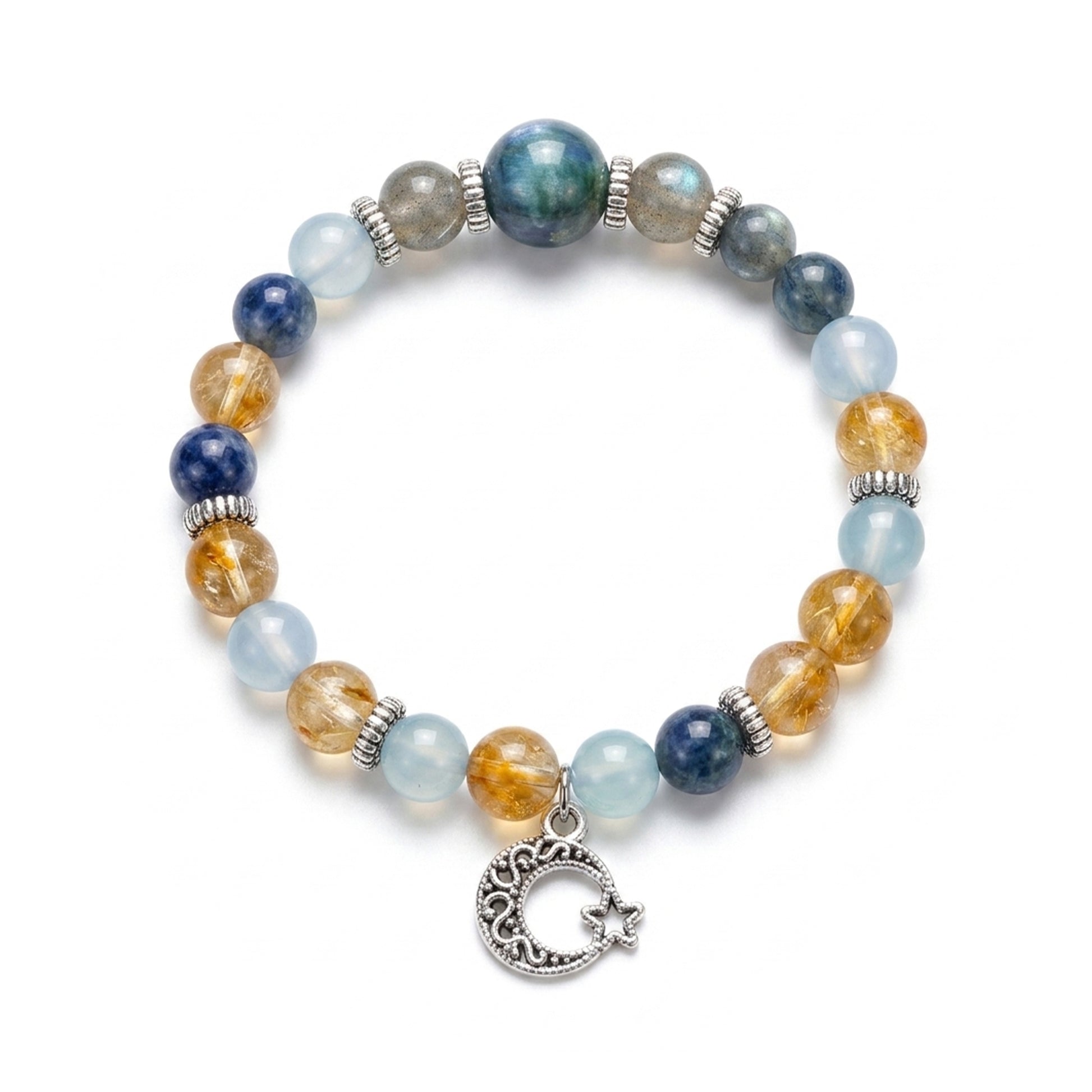 Mixed Crystal Bracelet