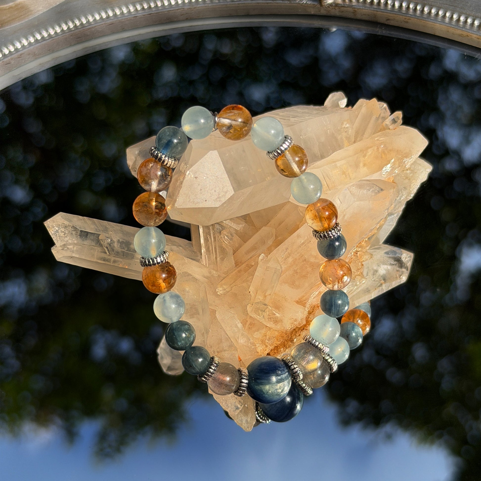 Blue Crystal Bracelet