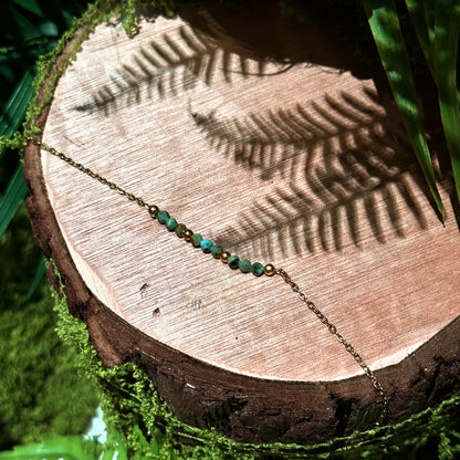 Natural African Turquoise Bracelet